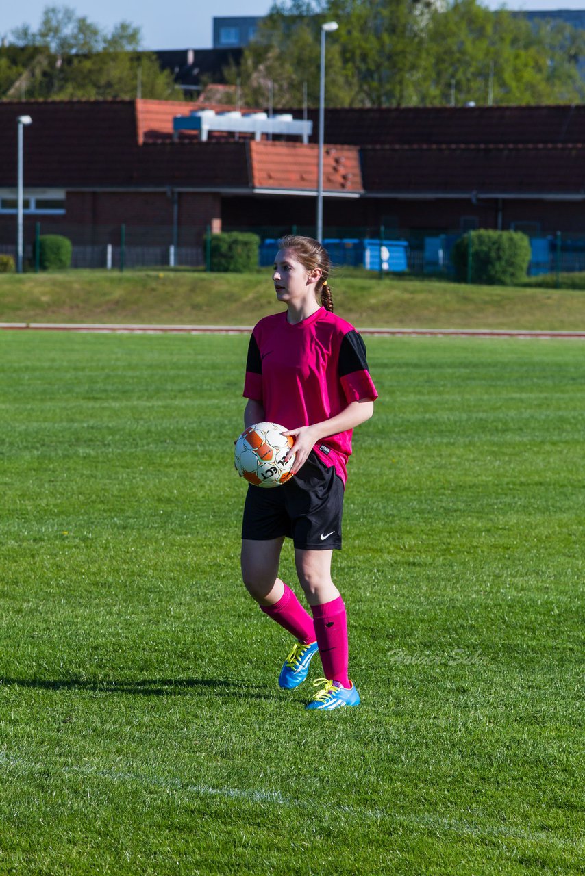 Bild 66 - B-Juniorinnen SV Wahlstedt - TSV Zarpen : Ergebnis: 11:0